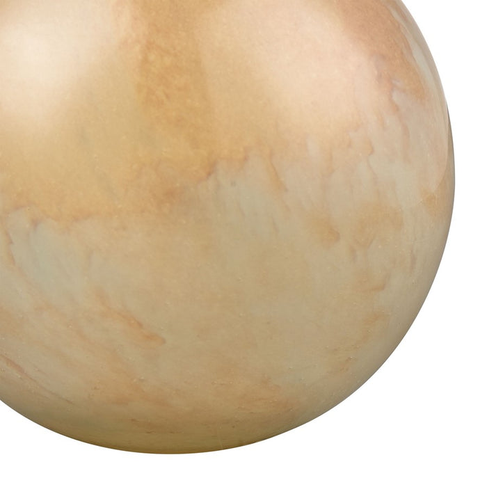 Atlas Lighting Leona Small Vase, Tan