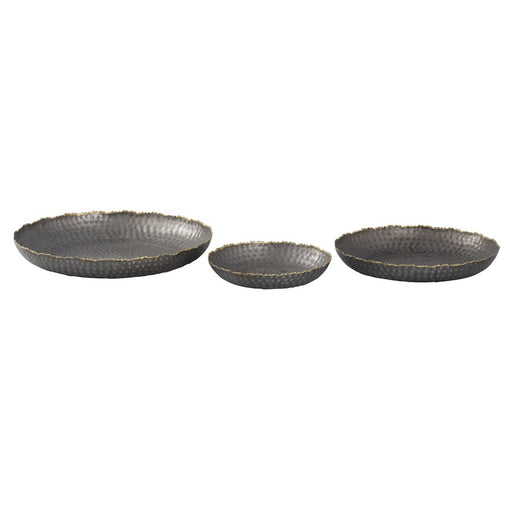 Atlas Lighting Leonard Tray, Set of 3, Bronze - AC11432-01S