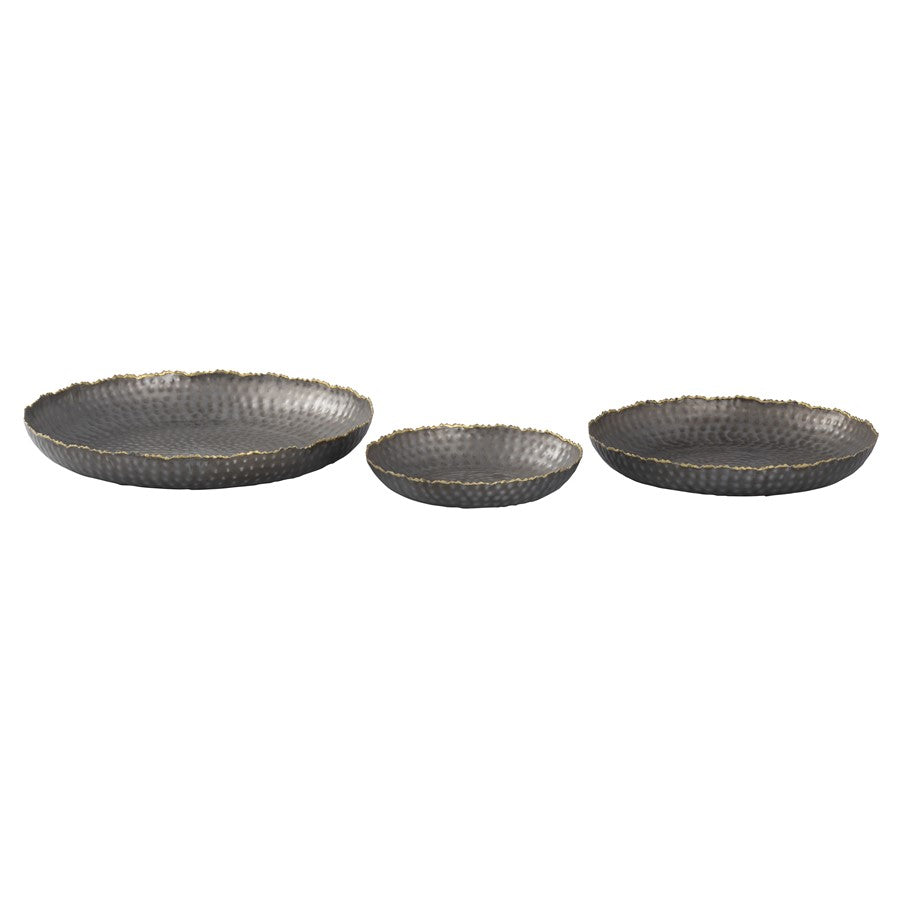 Atlas Lighting Leonard Tray, Set of 3, Bronze - AC11432-01S