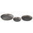 Atlas Lighting Leonard Tray, Set of 3, Bronze