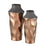 Atlas Lighting Lewis Large Vase, Copper
