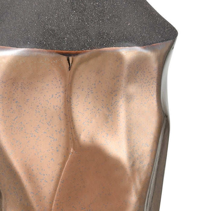 Atlas Lighting Lewis Large Vase, Copper