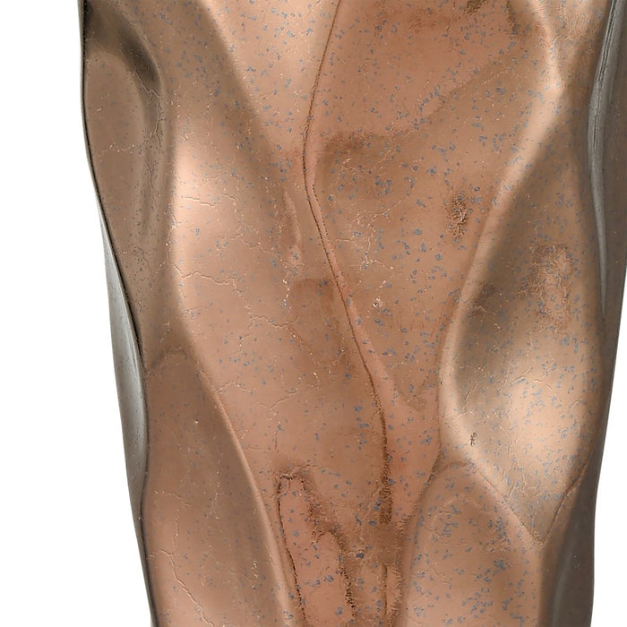 Atlas Lighting Lewis Large Vase, Copper
