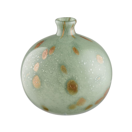 Atlas Lighting Lexie Vase, Short,Lt Green - AC11434-01