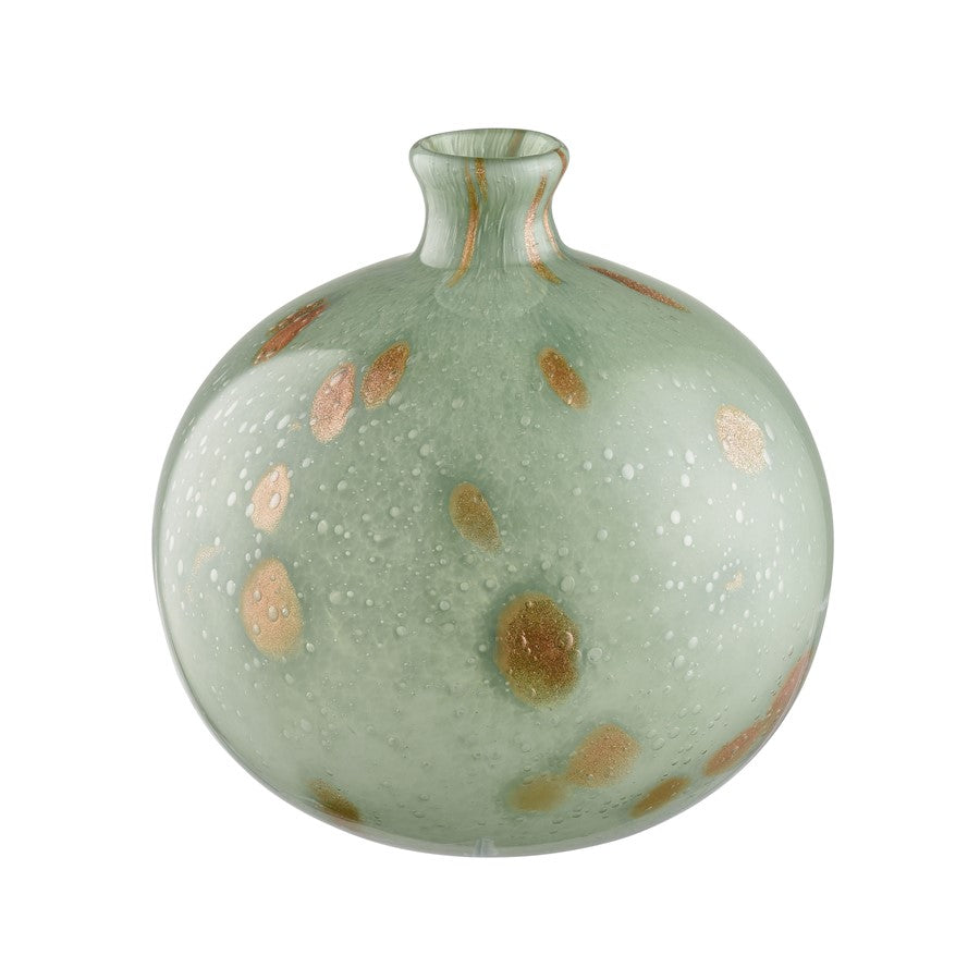 Atlas Lighting Lexie Vase, Short,Lt Green - AC11434-01