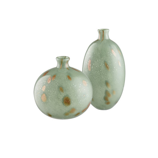 Atlas Lighting Lexie Tall Vase,Lt Green