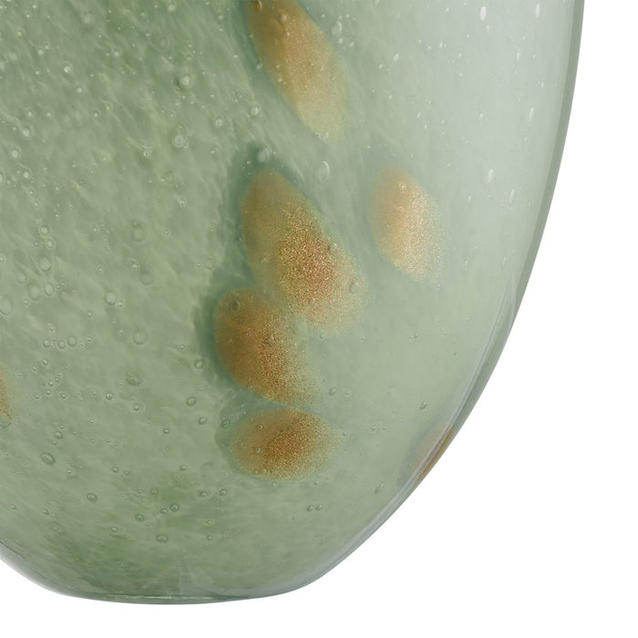 Atlas Lighting Lexie Tall Vase,Lt Green