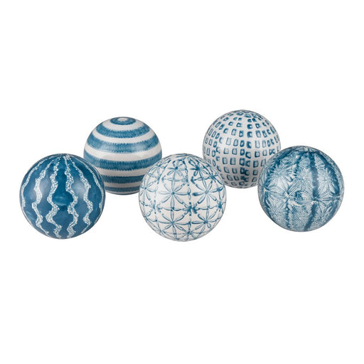 Atlas Lighting Lilith Orbs, Set of 5 Blue - AC11437-01S