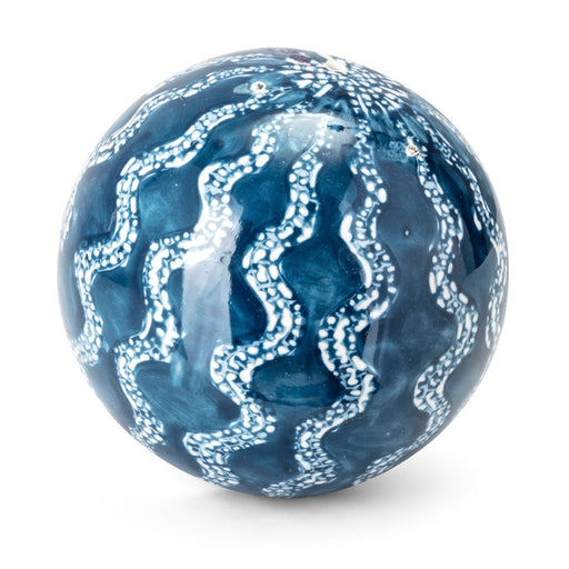 Atlas Lighting Lilith Orbs, Set of 5 Blue