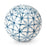 Atlas Lighting Lilith Orbs, Set of 5 Blue