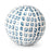Atlas Lighting Lilith Orbs, Set of 5 Blue