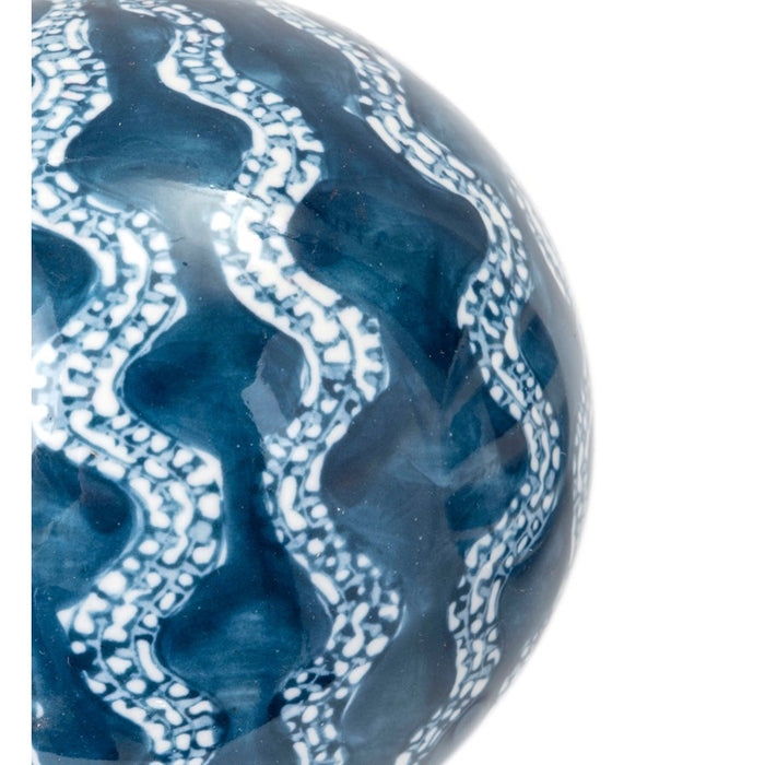 Atlas Lighting Lilith Orbs, Set of 5 Blue