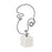 Atlas Lighting Line Drawing Sculpture, Matte Black
