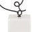Atlas Lighting Line Drawing Sculpture, Matte Black