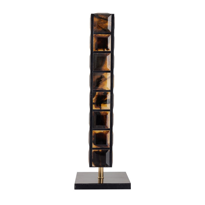 Atlas Lighting Little Horn Totem Sculpture, Horn