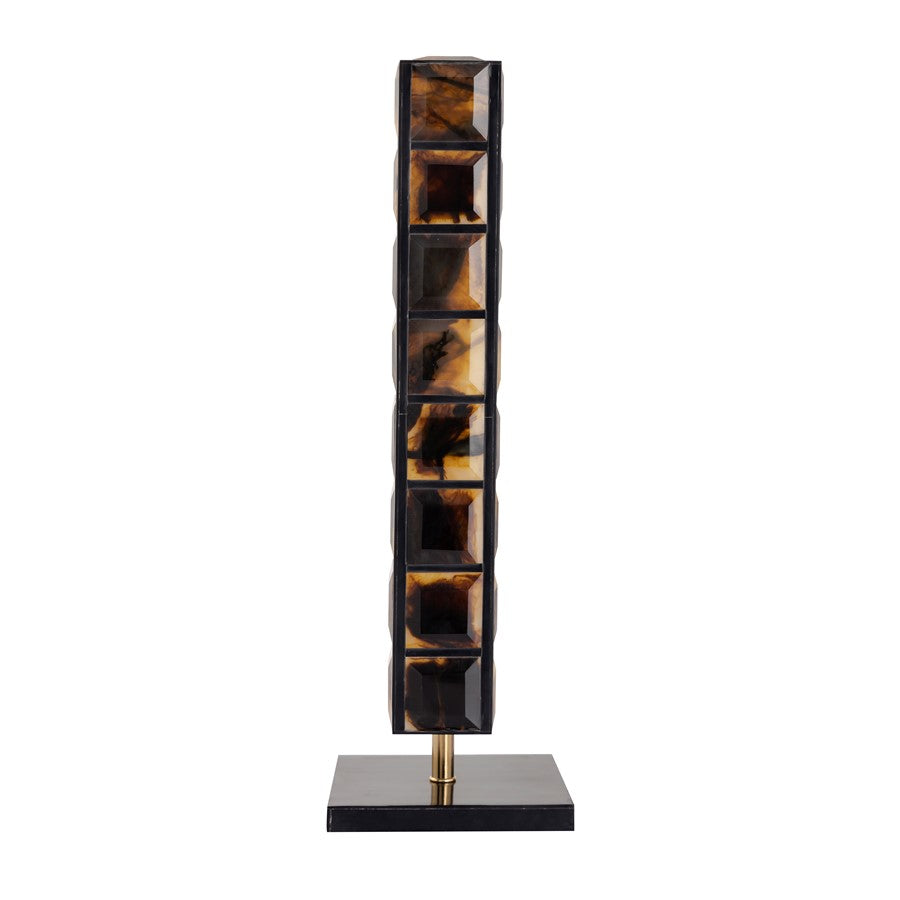 Atlas Lighting Little Horn Totem Sculpture, Horn
