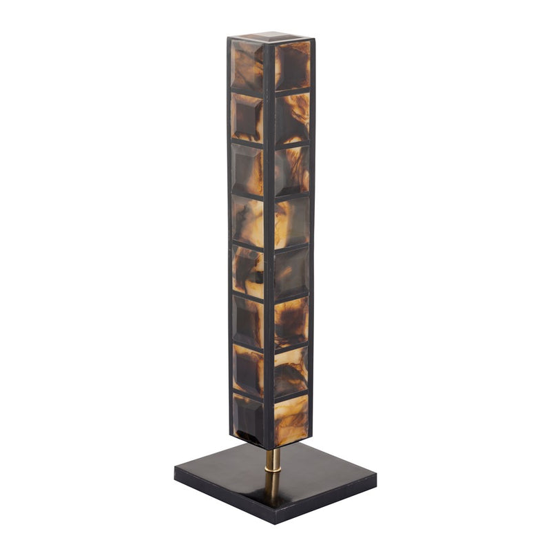 Atlas Lighting Little Horn Totem Sculpture, Horn