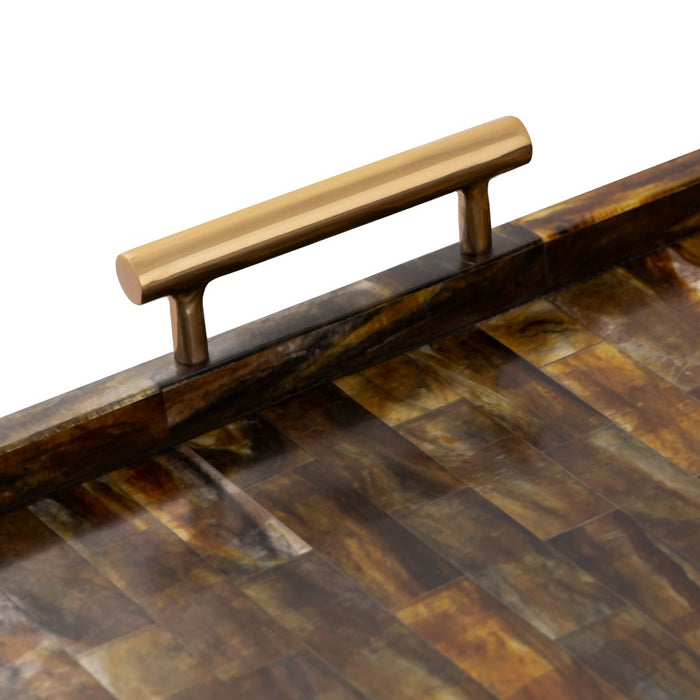 Atlas Lighting Little Horn Tray, Horn