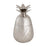 Atlas Lighting Little Island Pineapple Object, Silver