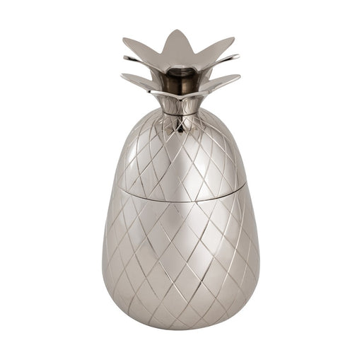 Atlas Lighting Little Island Pineapple Object, Silver