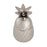 Atlas Lighting Little Island Pineapple Object, Silver