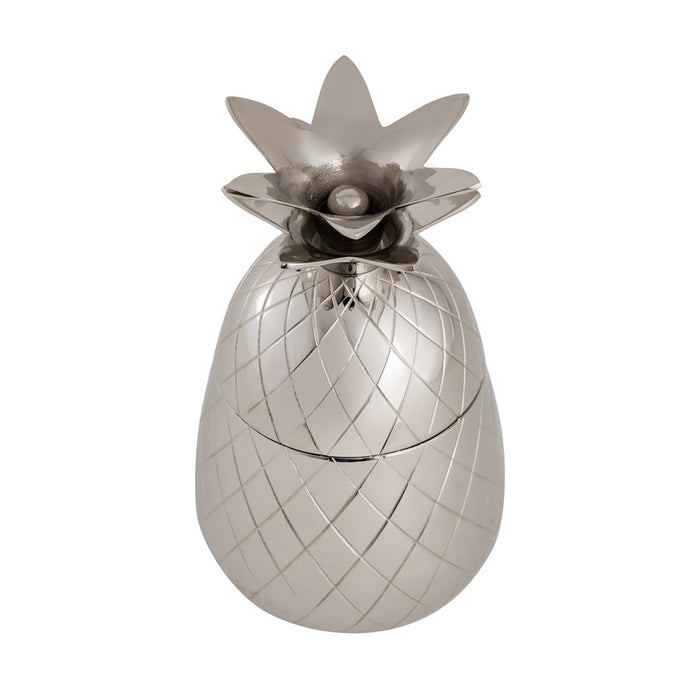 Atlas Lighting Little Island Pineapple Object, Silver