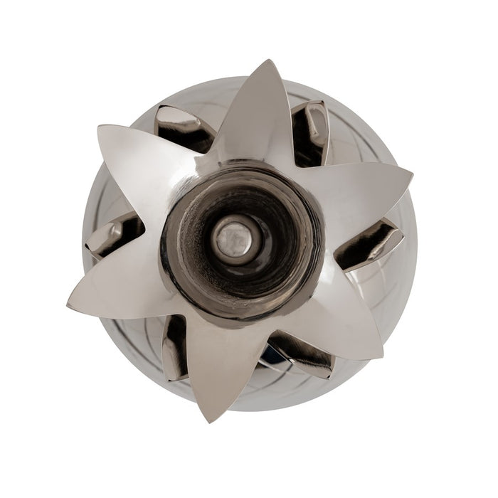 Atlas Lighting Little Island Pineapple Object, Silver