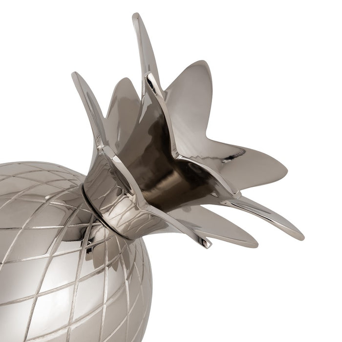 Atlas Lighting Little Island Pineapple Object, Silver