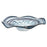 Atlas Lighting Loch Seaforth Bowl, Blue - AC11446-01