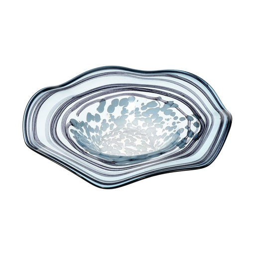 Atlas Lighting Loch Seaforth Bowl, Blue