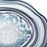 Atlas Lighting Loch Seaforth Bowl, Blue