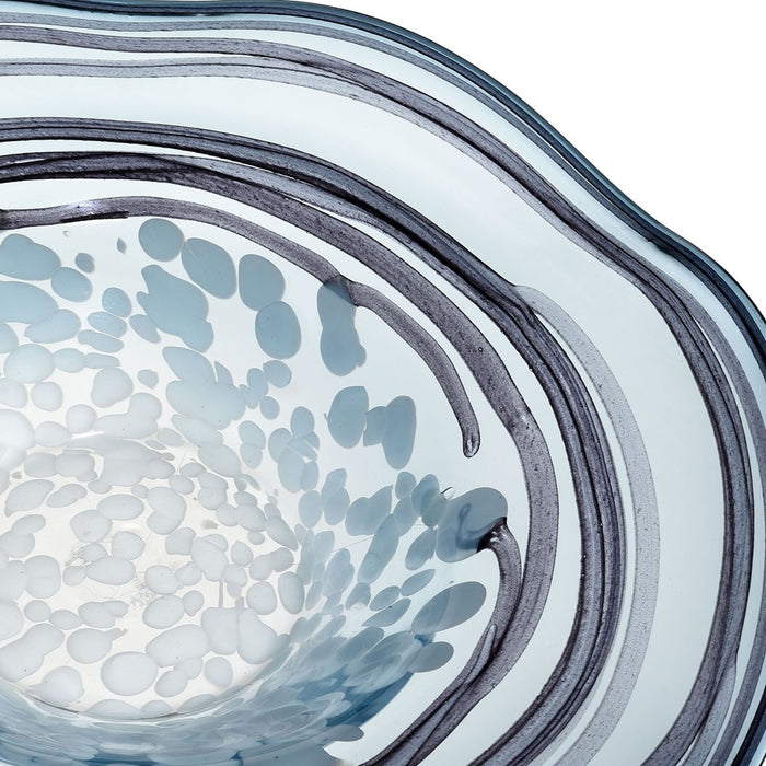 Atlas Lighting Loch Seaforth Bowl, Blue