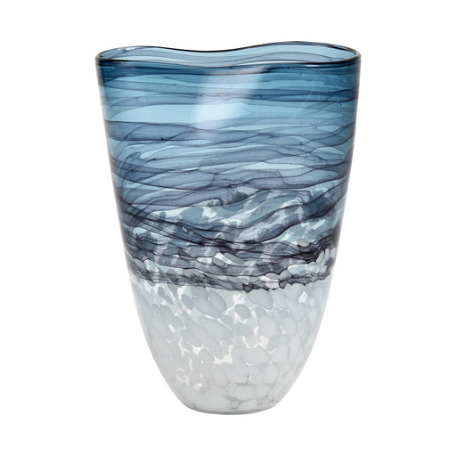 Atlas Lighting Loch Seaforth Small Vase, Blue - AC11447-01