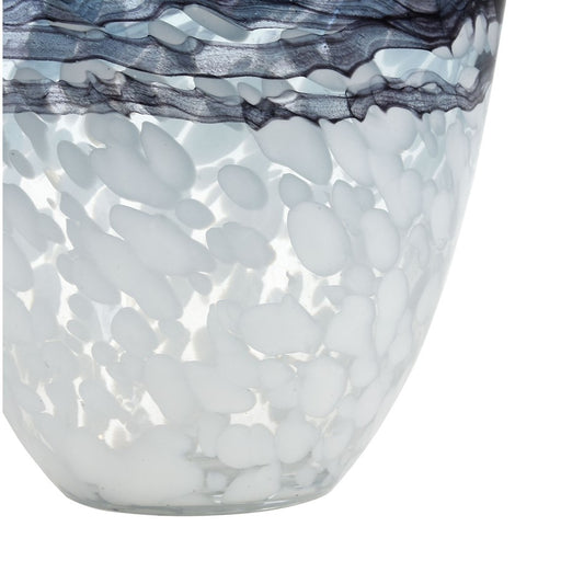 Atlas Lighting Loch Seaforth Small Vase, Blue