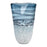 Atlas Lighting Loch Seaforth Large Vase, Blue - AC11447-02