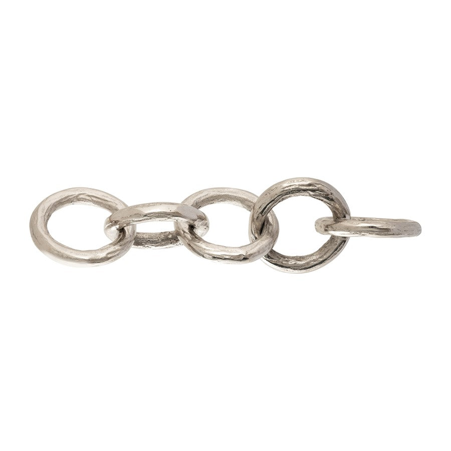 Atlas Lighting 19" Loop Chain Sculpture, Silver - AC11448-01