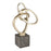 Atlas Lighting Loop Chain Sculpture, Silver