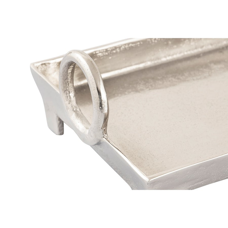 Atlas Lighting Loop Sculpture, Champagne Gold
