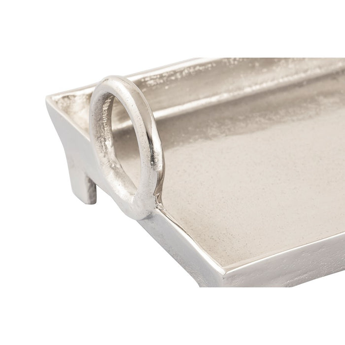 Atlas Lighting Loop Sculpture, Champagne Gold