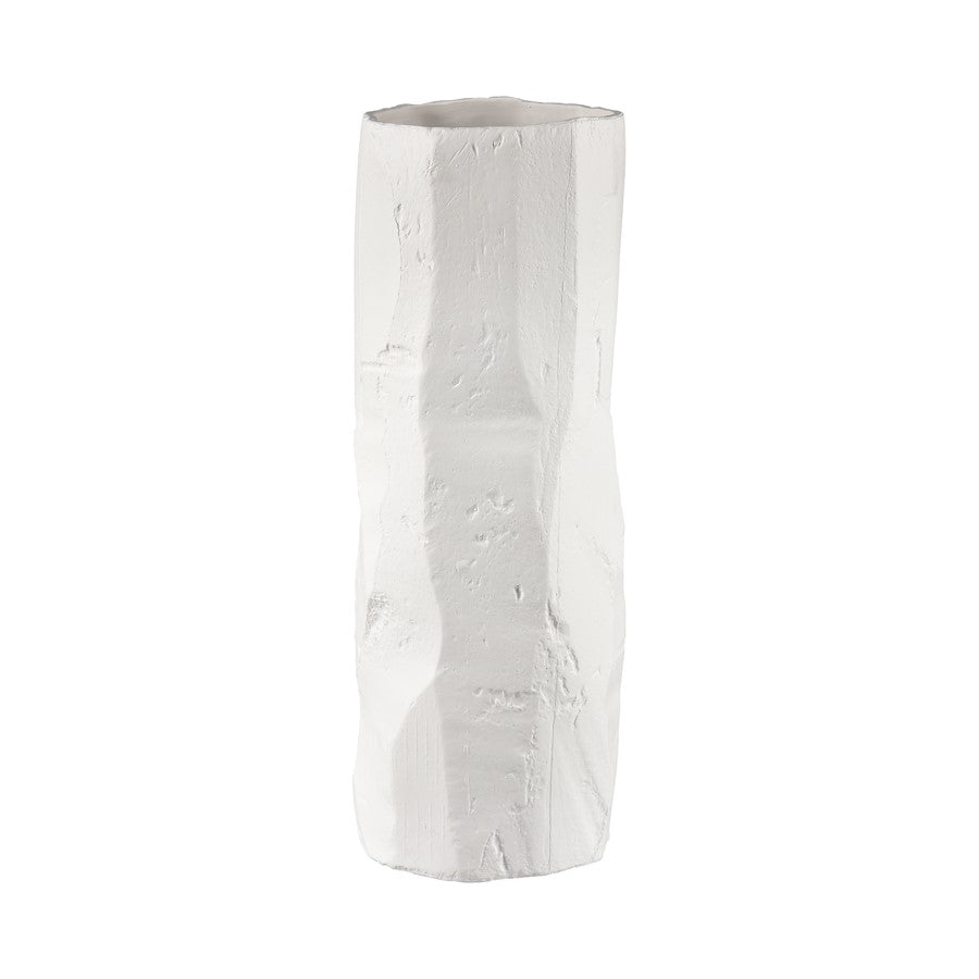 Atlas Lighting Lore Small Vase, Matte White - AC11451-02