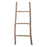 Atlas Lighting Lydia Wood Ladder, Small, Bleached