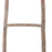 Atlas Lighting Lydia Wood Ladder, Small, Bleached