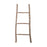 Atlas Lighting Lydia Wood Ladder, Small, Bleached
