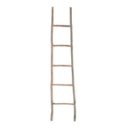 Atlas Lighting Lydia Wood Ladder, Large, Bleached - AC11457-02