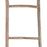 Atlas Lighting Lydia Wood Ladder, Large, Bleached