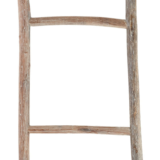 Atlas Lighting Lydia Wood Ladder, Large, Bleached