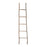 Atlas Lighting Lydia Wood Ladder, Large, Bleached