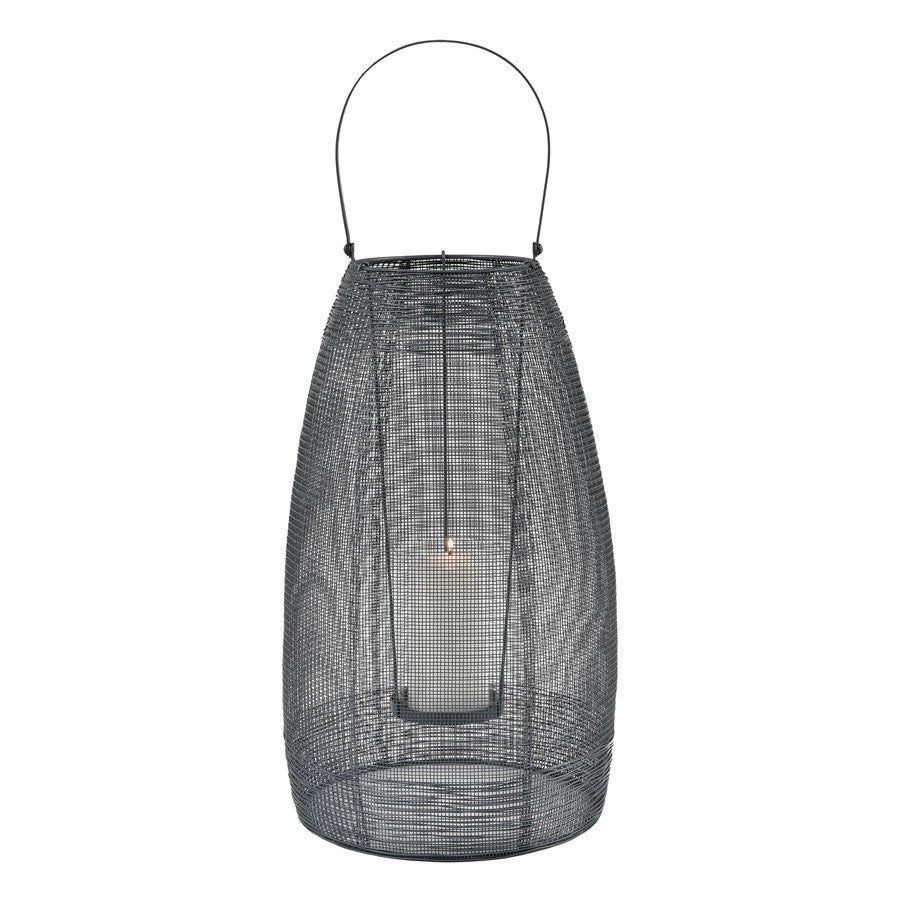 Atlas Lighting Magnet Lantern, Gray - AC11458-01