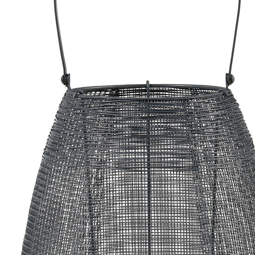 Atlas Lighting Magnet Lantern, Gray