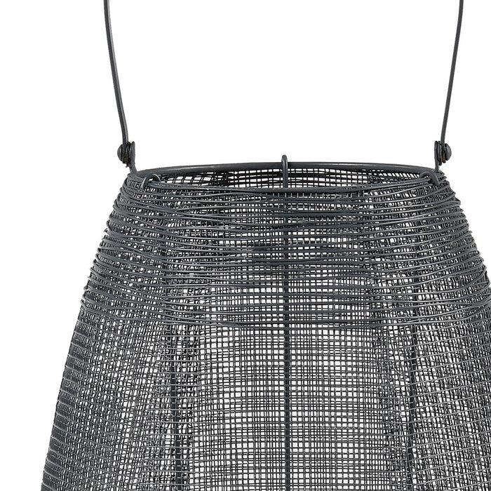 Atlas Lighting Magnet Lantern, Gray